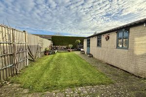 Rear Garden- click for photo gallery